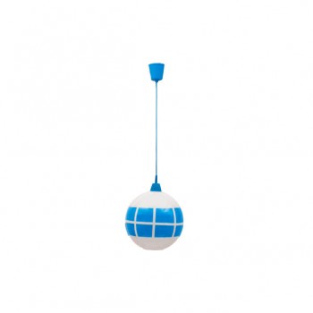 Distribuidor - Lâmpadas Diversas | Colgantes Infantil | COLGANTE SERIE TRAPECIO LILA 1XE27 REGX30 D Ref: 063093019